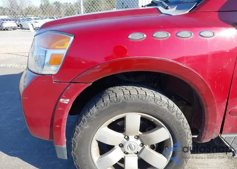 2008 Nissan Armada Le из США, поврежденный, VIN 5N1AA08C88N632058